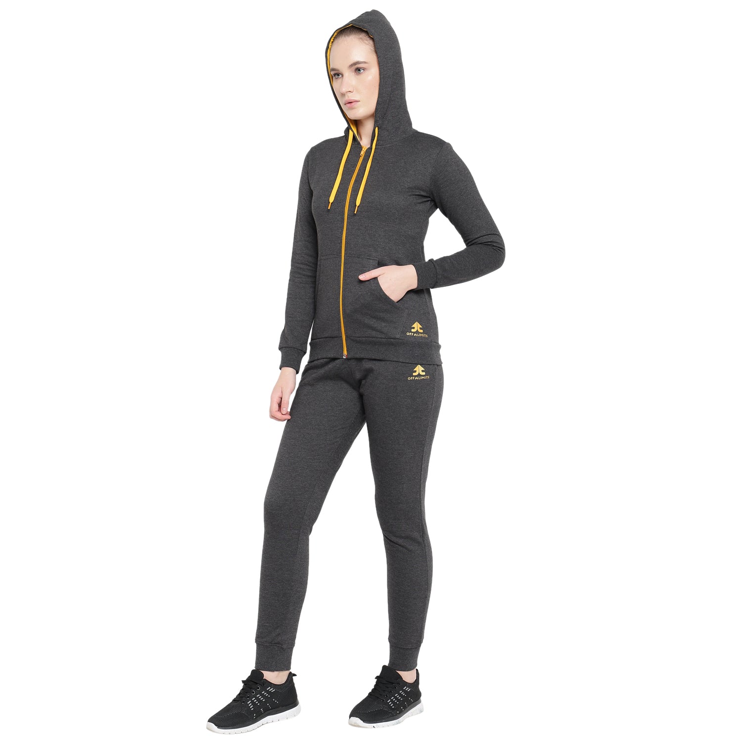 Women's PCF CNS HOOD TS 2 Zipper Hooded Tracksuit