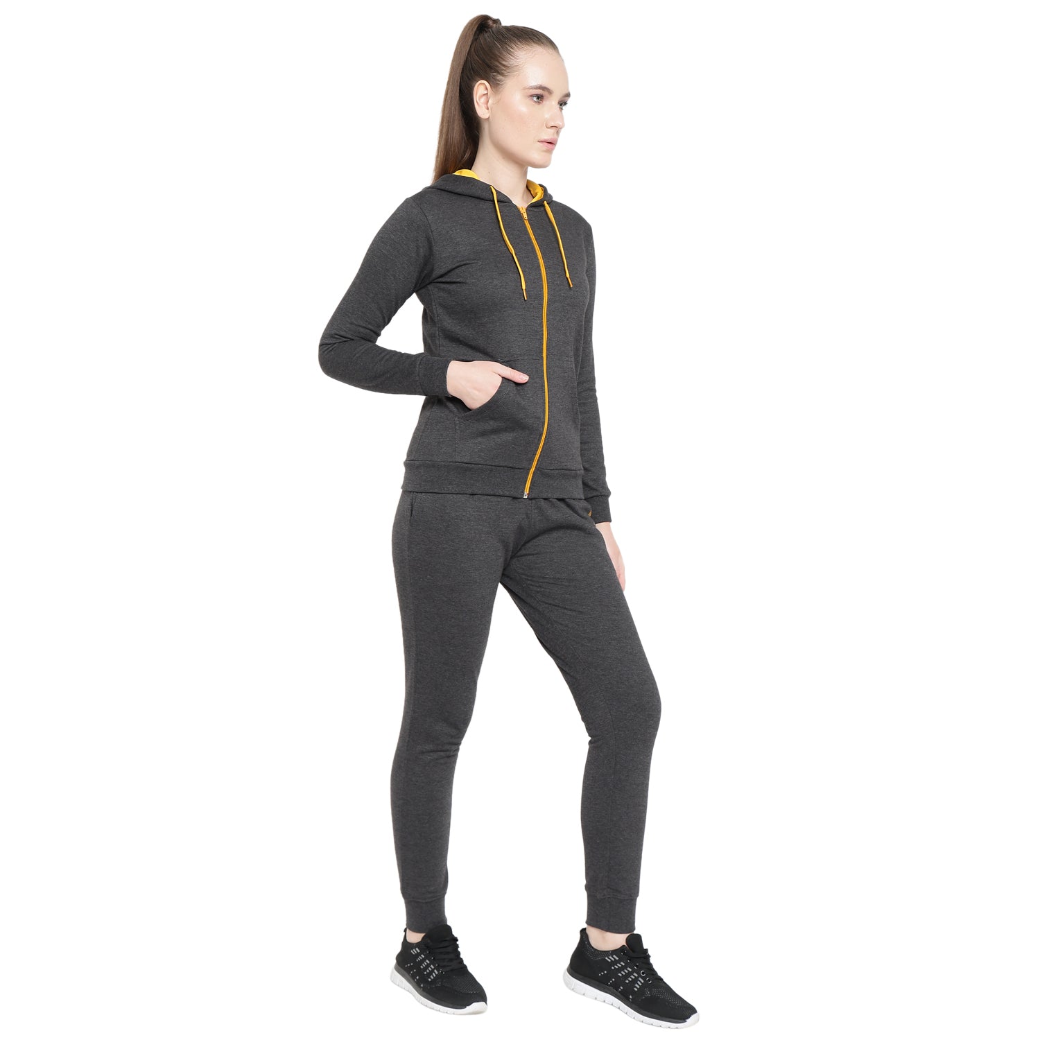 Women's PCF CNS HOOD TS 2 Zipper Hooded Tracksuit