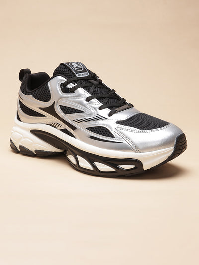 ARCHIE - SILVER/BLACK