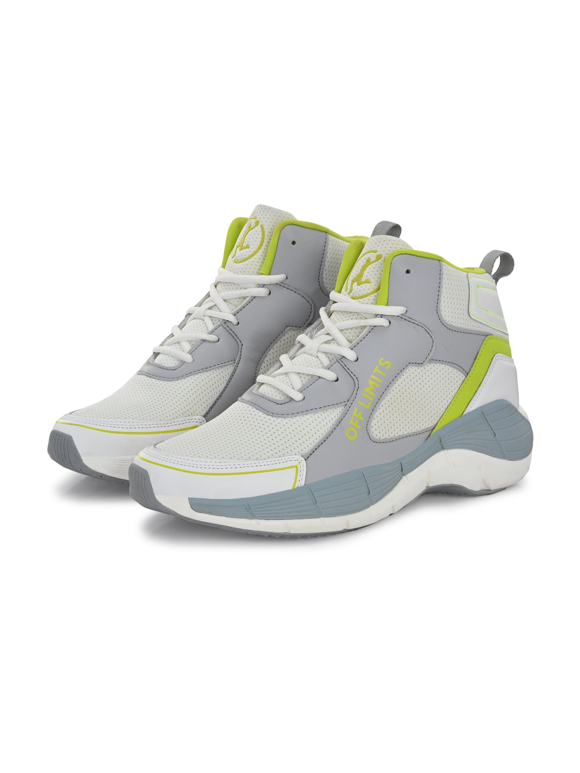 ZOOM MAX - WHITE/GREY/LIME PUNCH