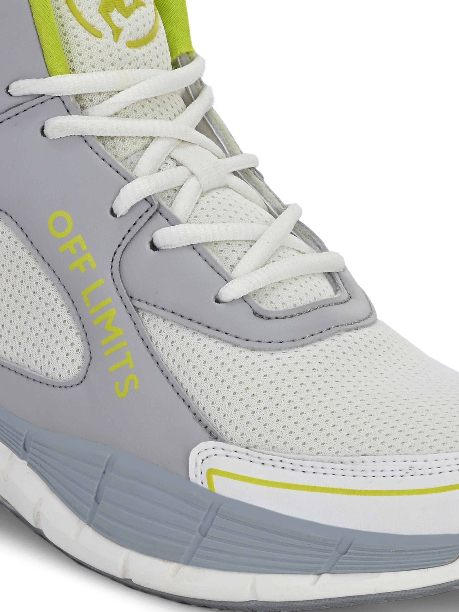 ZOOM MAX - WHITE/GREY/LIME PUNCH