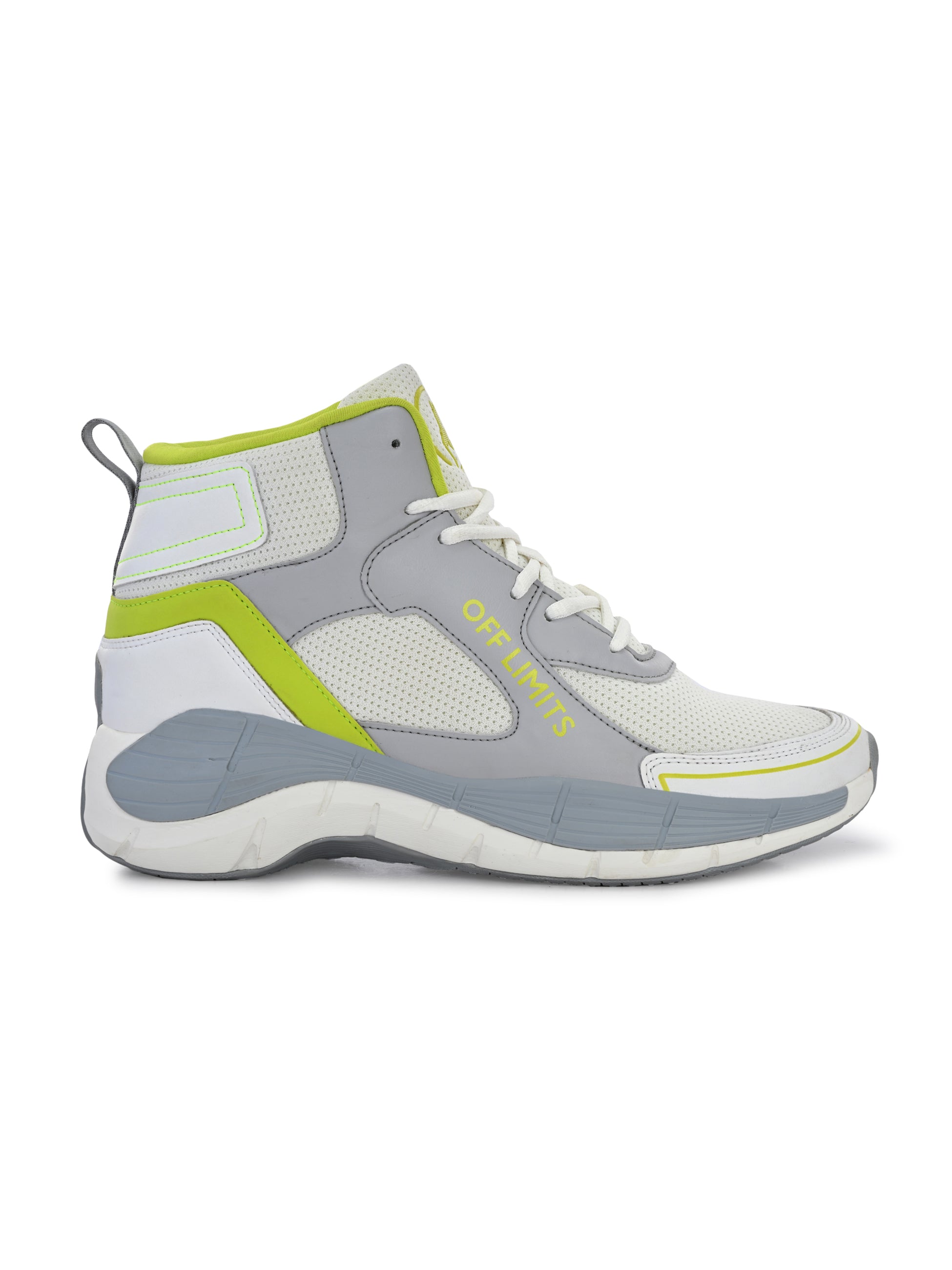 ZOOM MAX - WHITE/GREY/LIME PUNCH