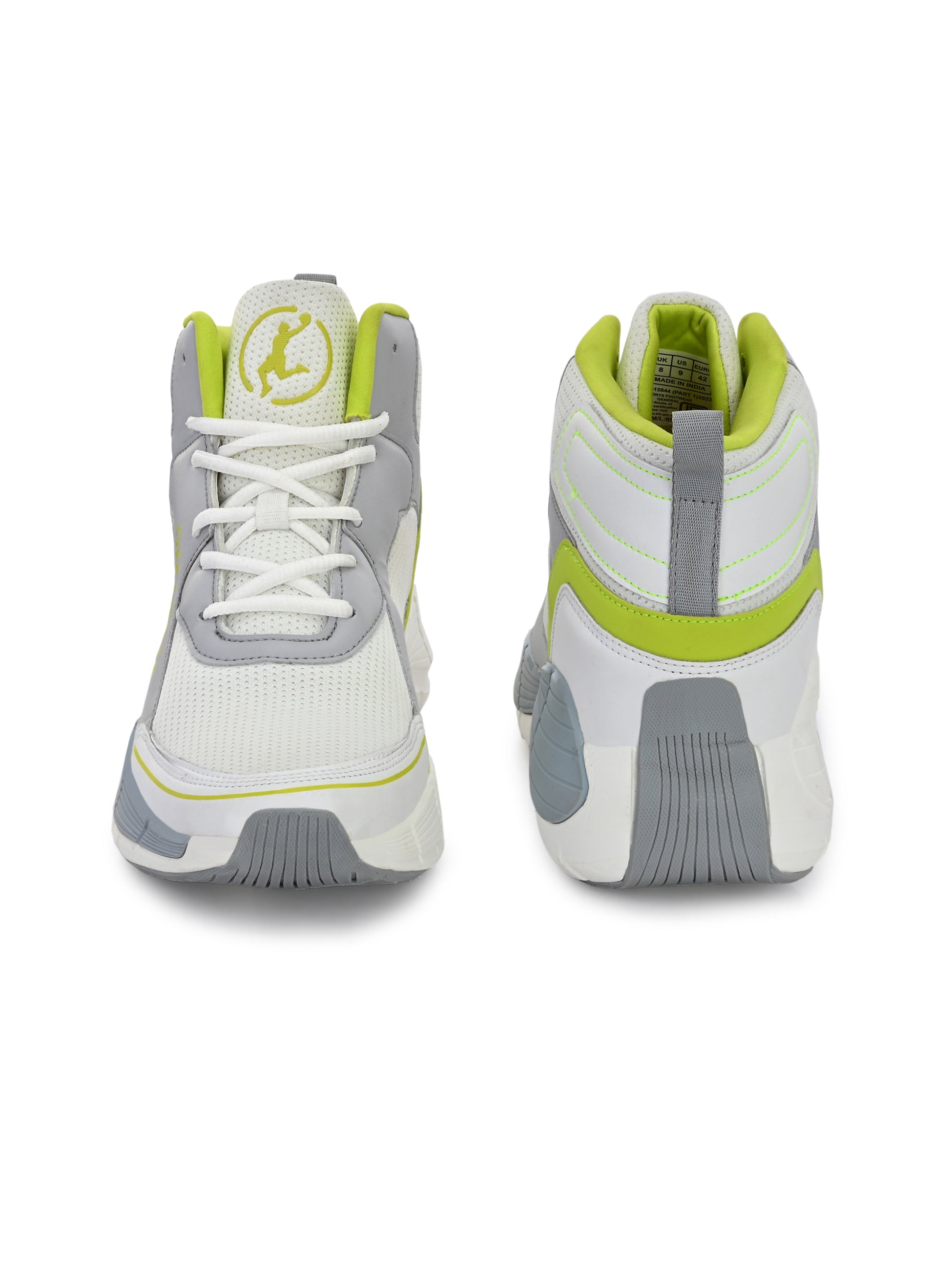 ZOOM MAX - WHITE/GREY/LIME PUNCH