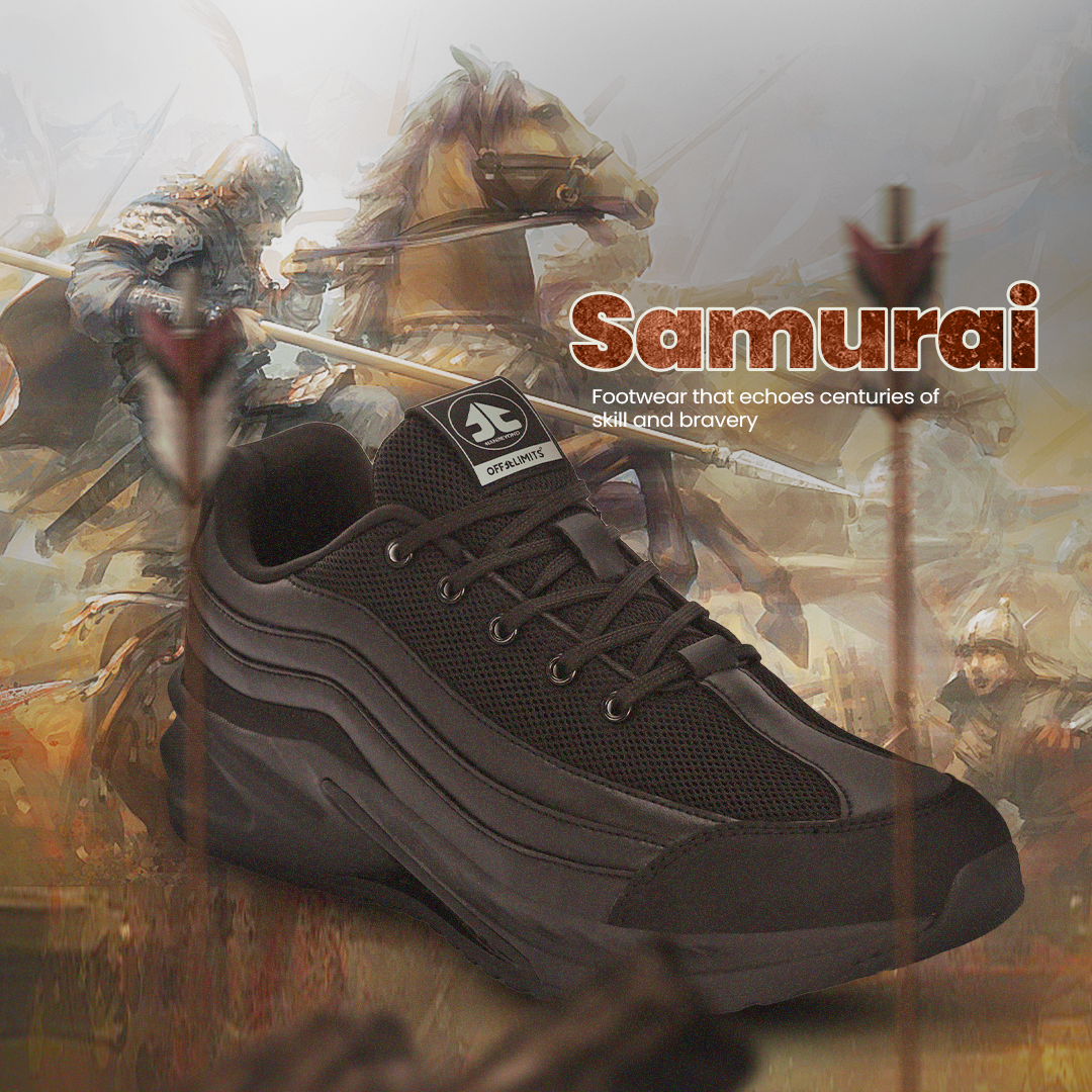 SAMURAI - BLACK