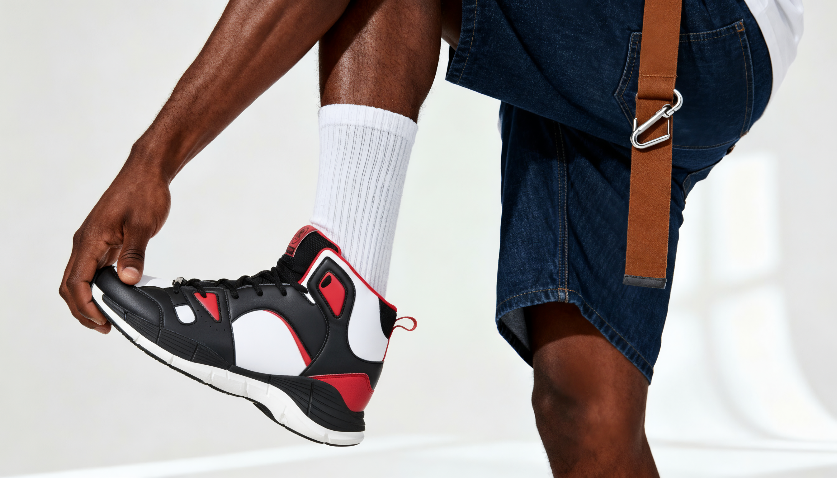 PISTON - OFF WHITE/BLACK/RED