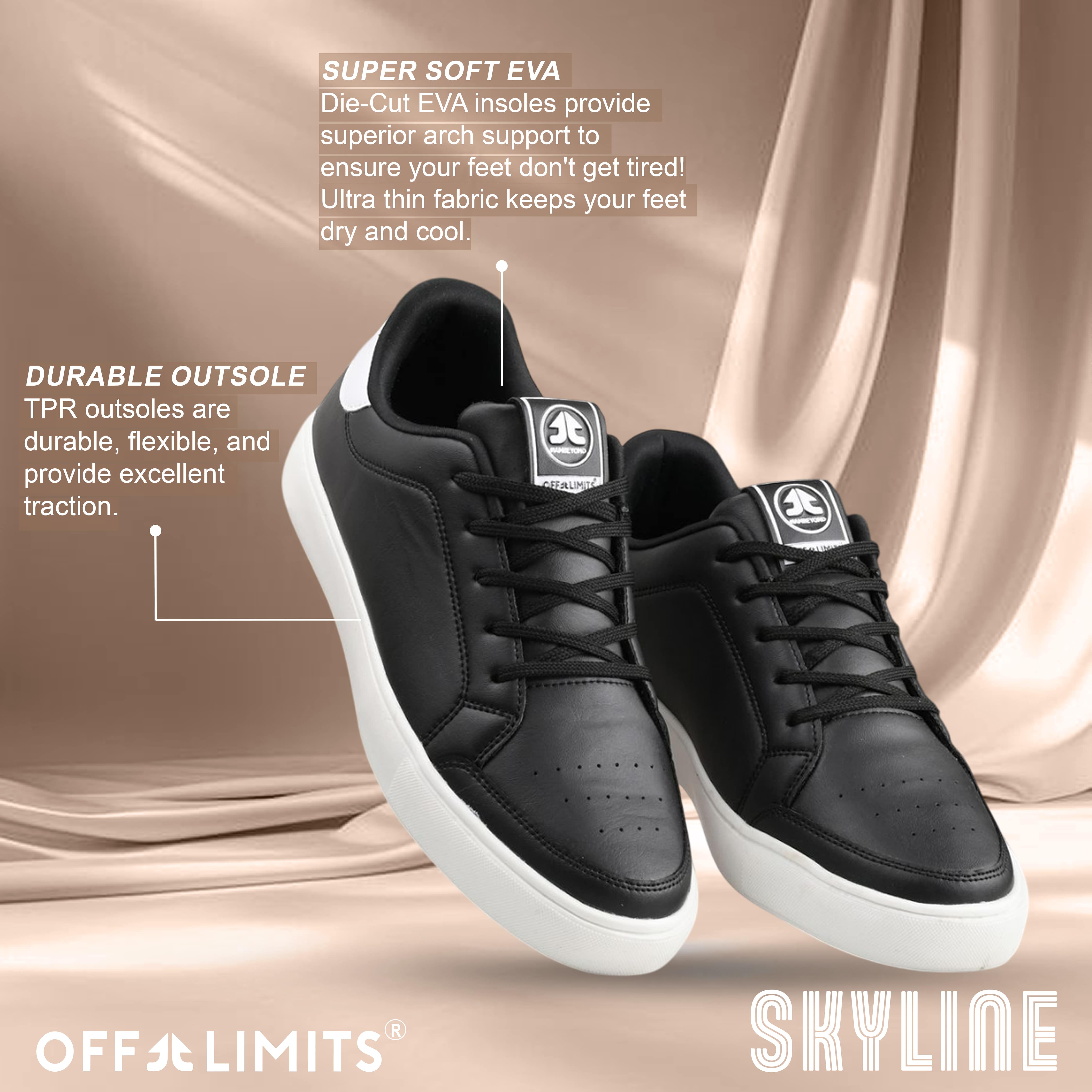 SKYLINE - BLACK/WHITE