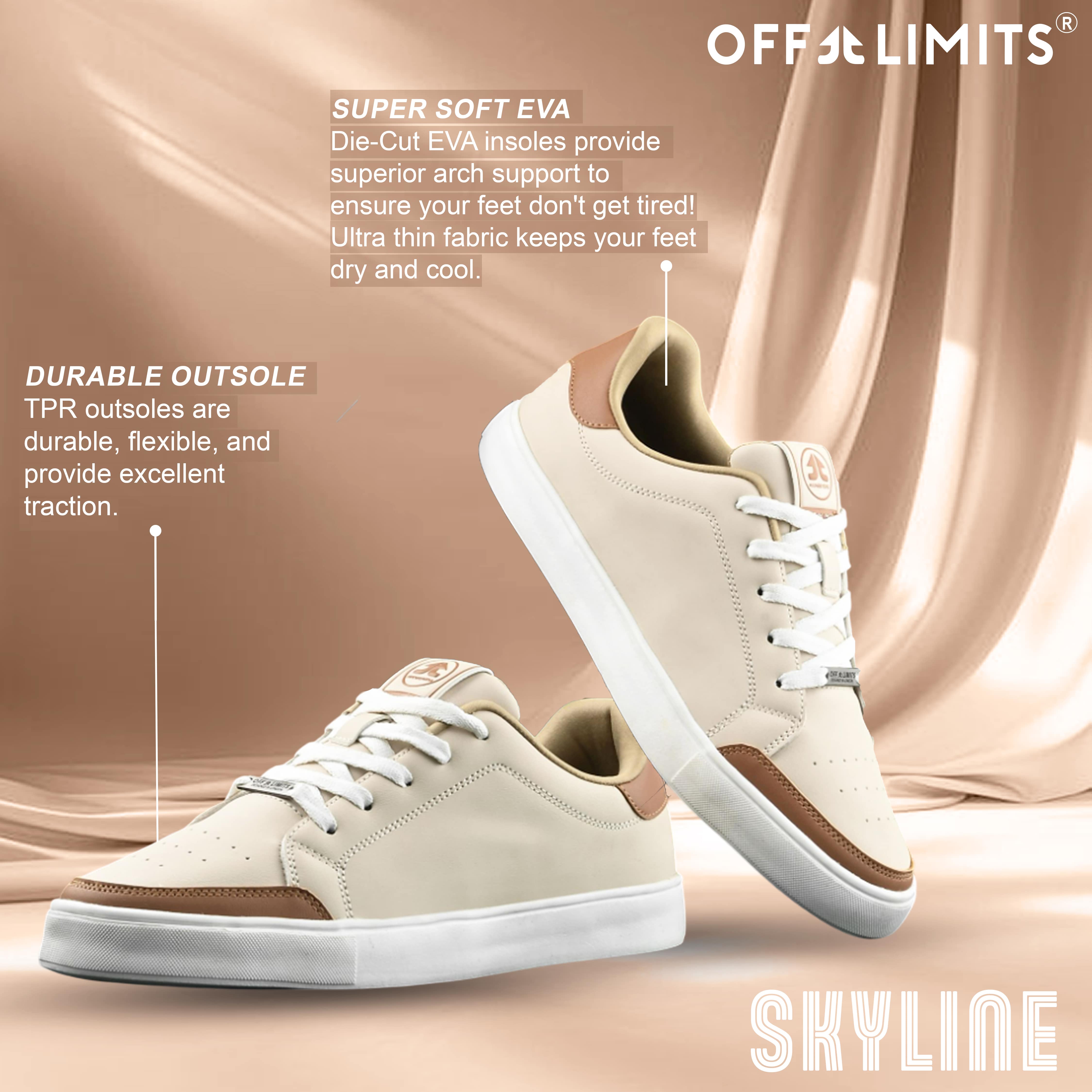 SKYLINE - CREAM/MOCHA MOUSSE
