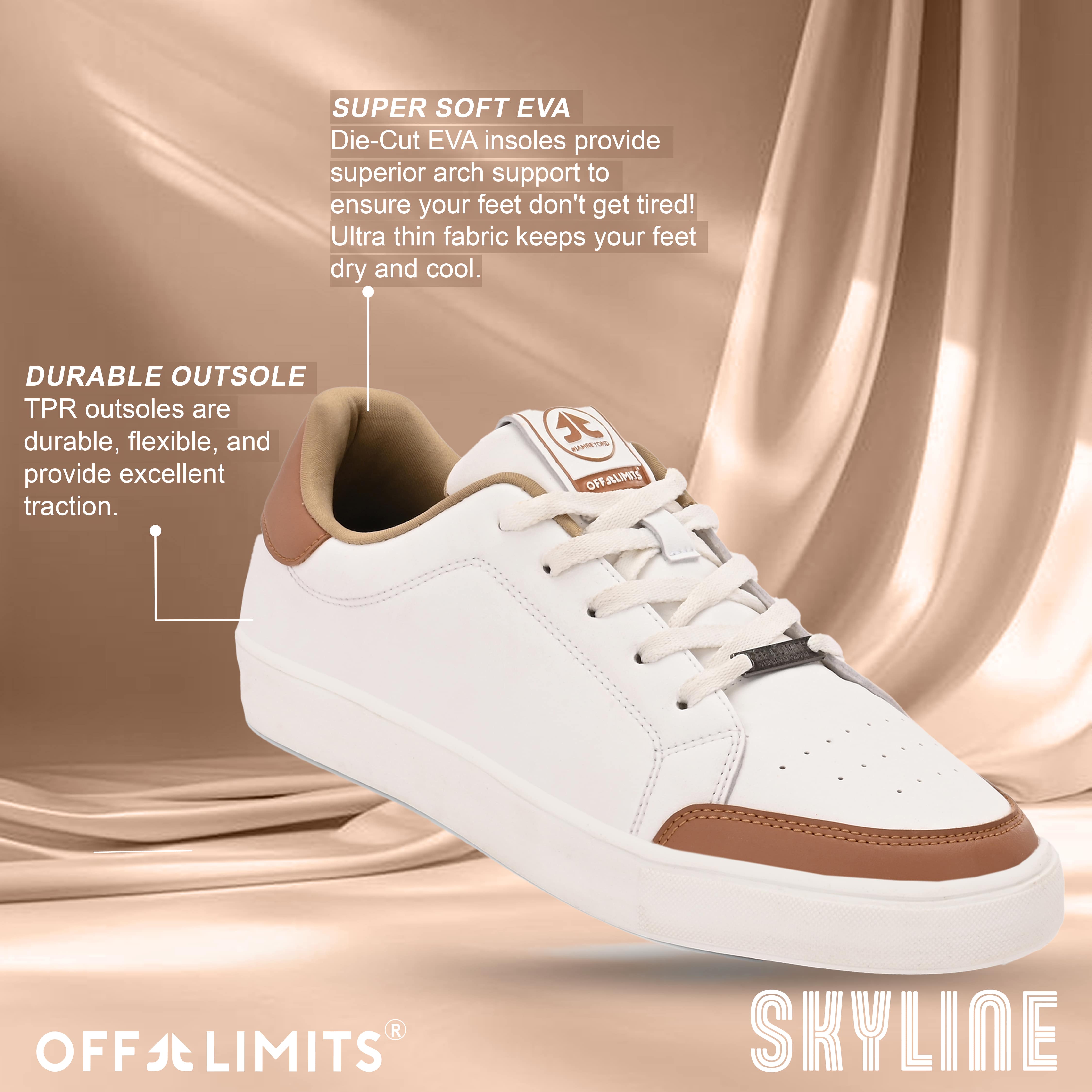 SKYLINE - OFF WHITE/MOCHA MOUSSE