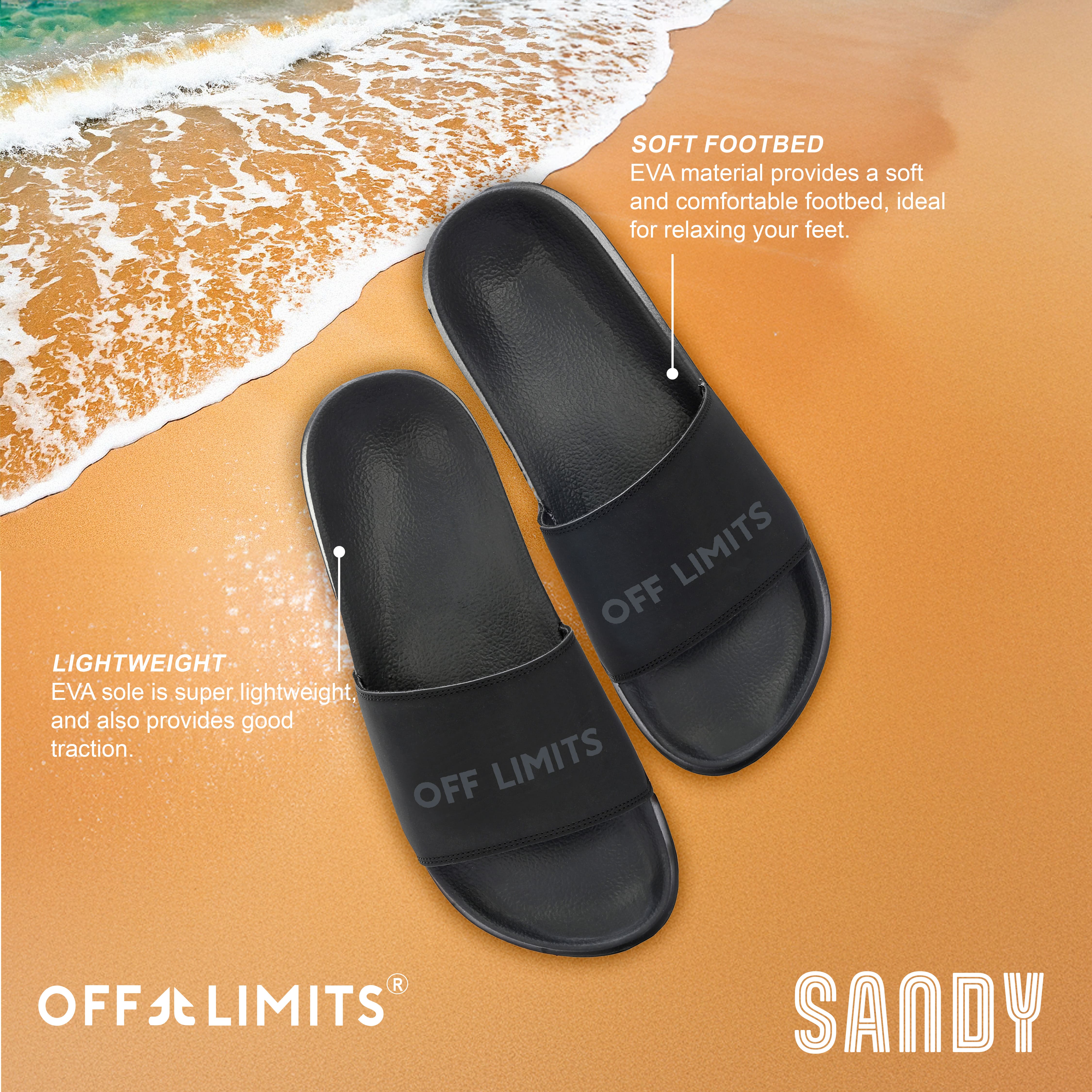 SANDY - BLACK/GREY