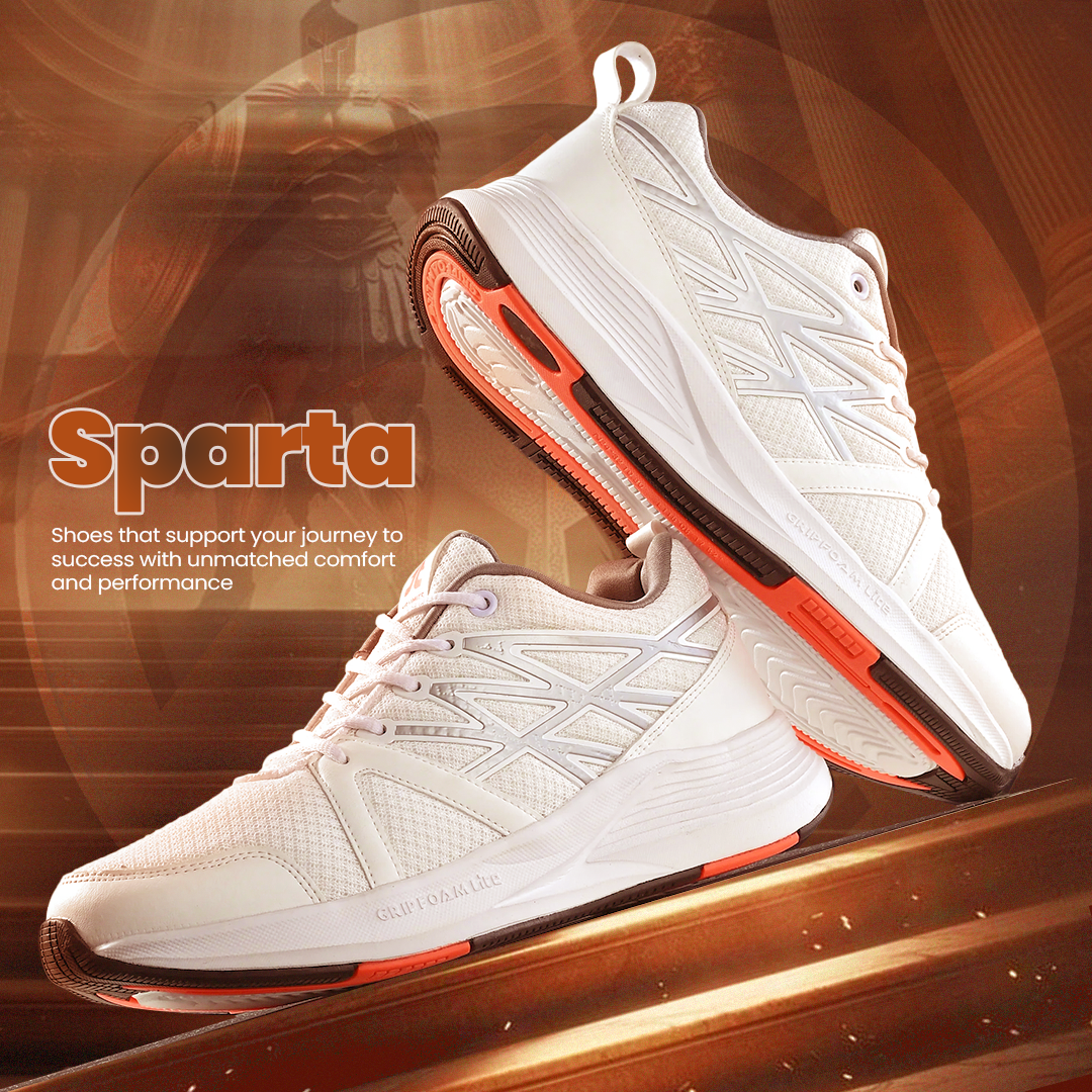 SPARTA - WHITE/SILVER