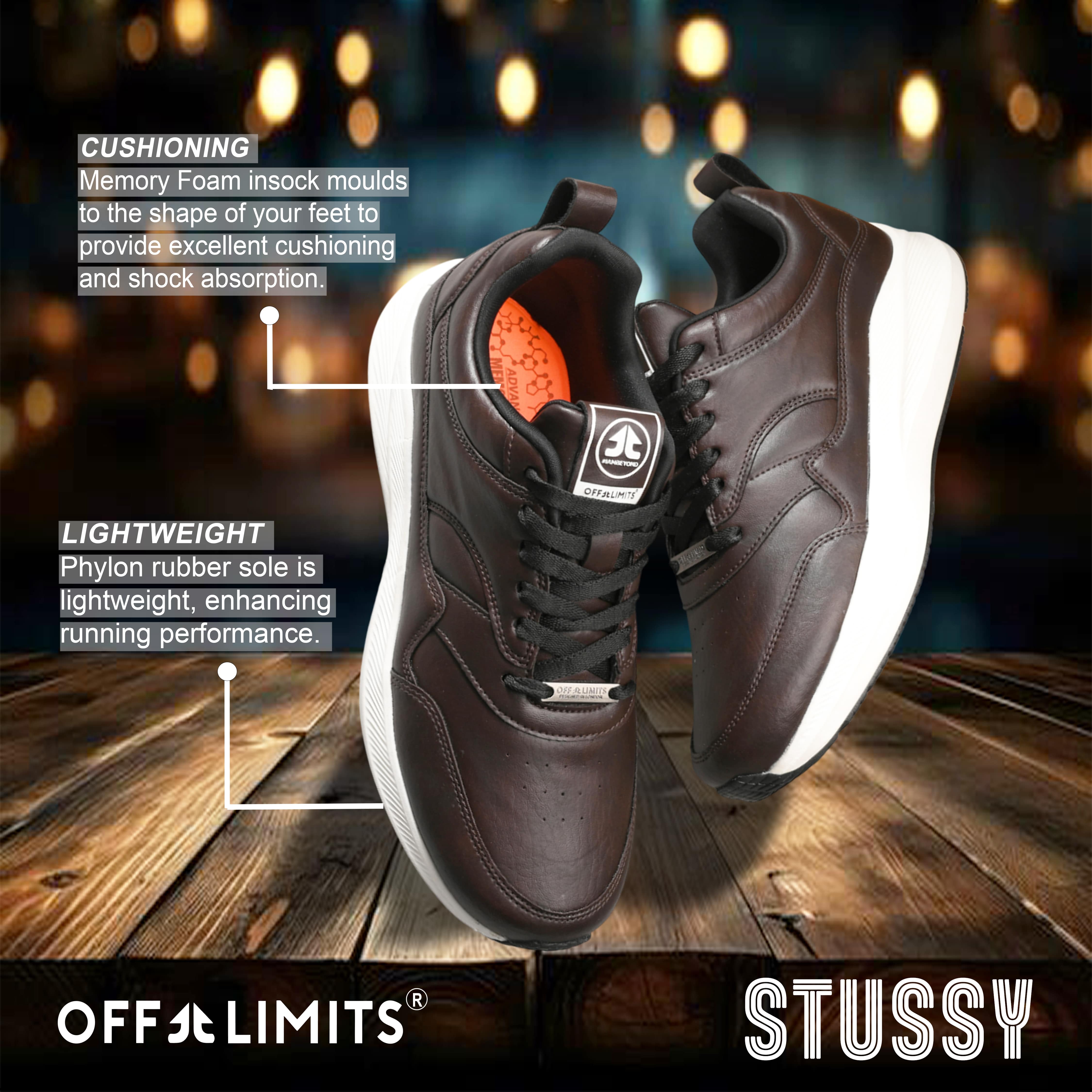 STUSSY - BROWN