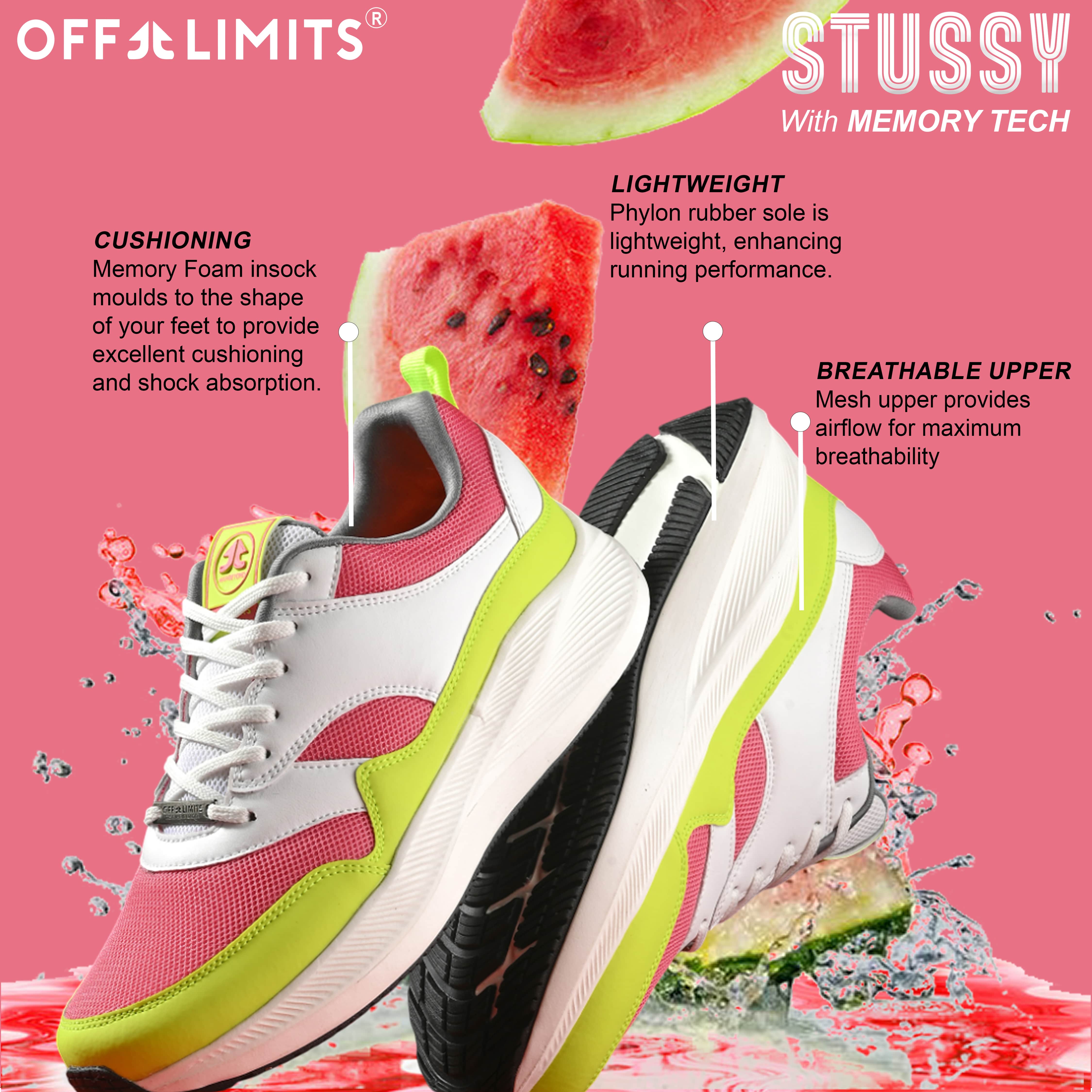 STUSSY - WATERMELON