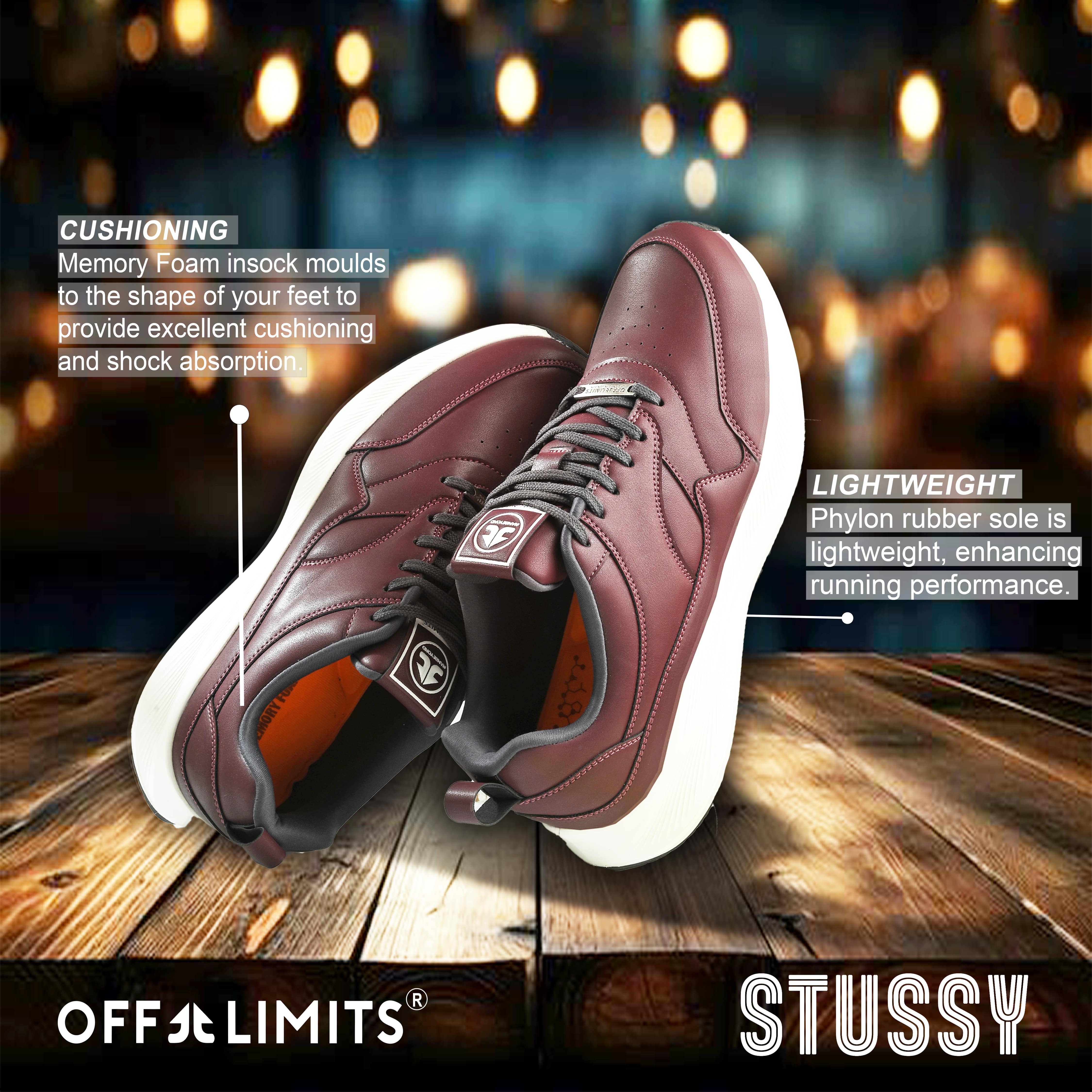 STUSSY - WINE