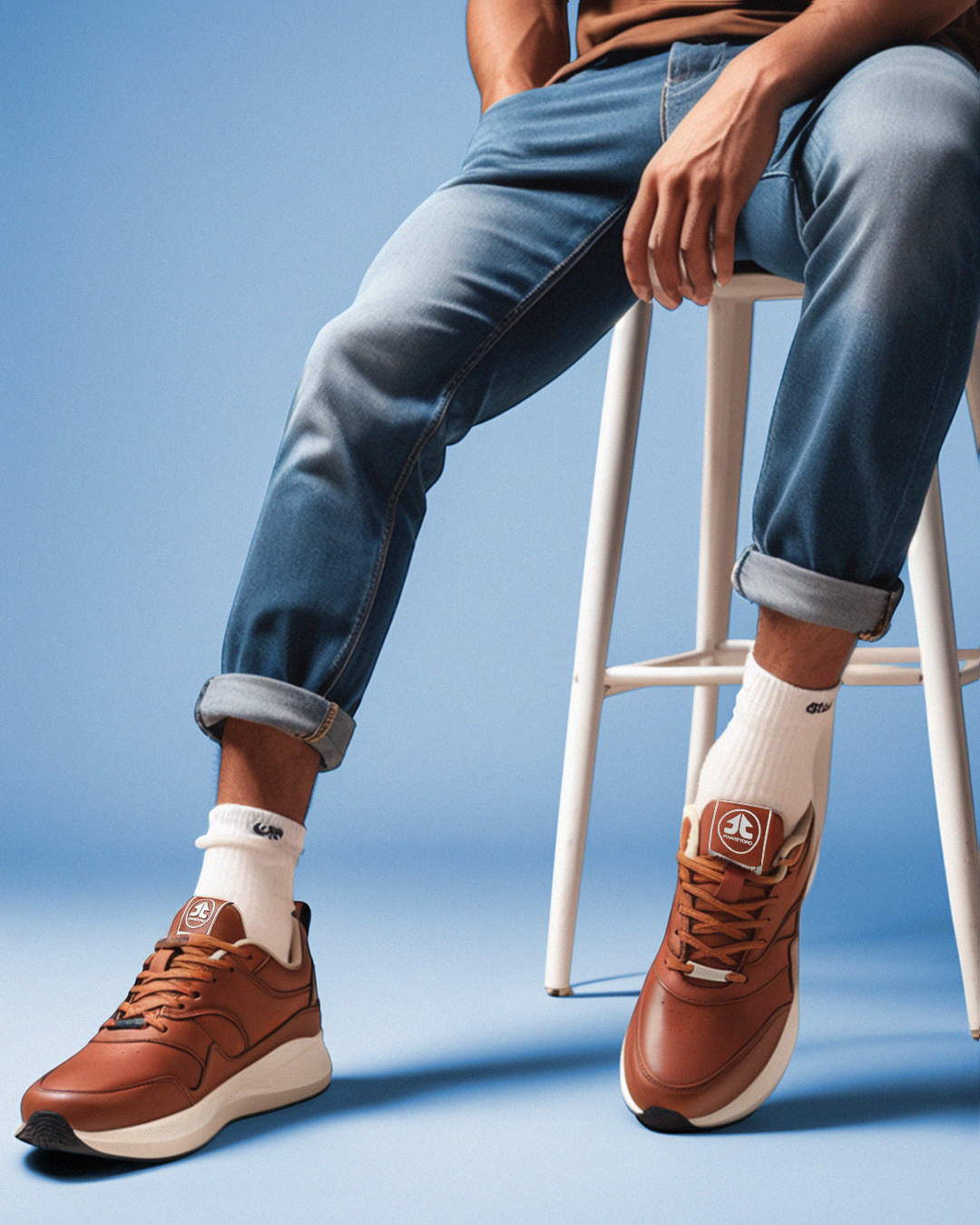 STUSSY - CRAZY HORSE/TAN