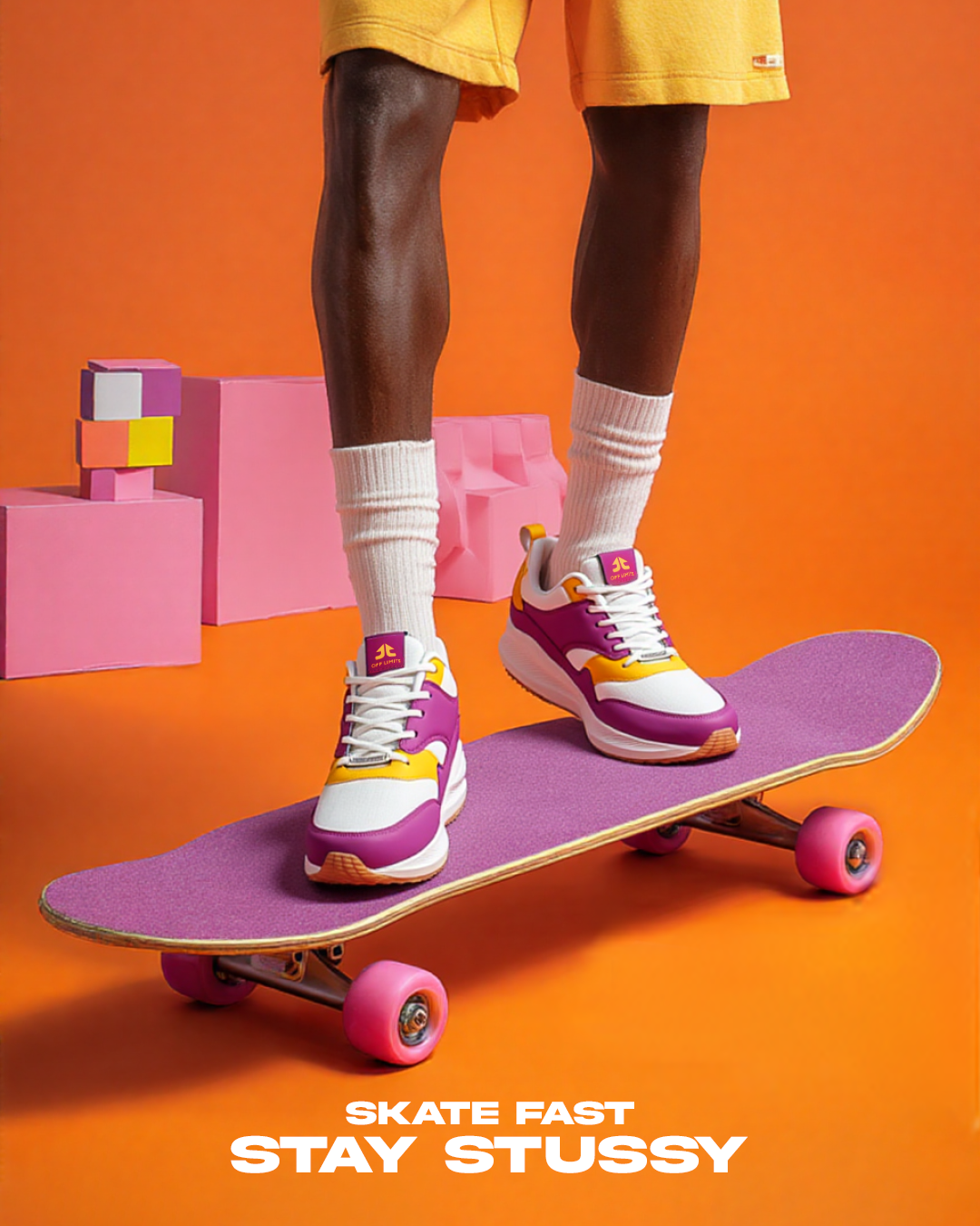 STUSSY - LAKERS