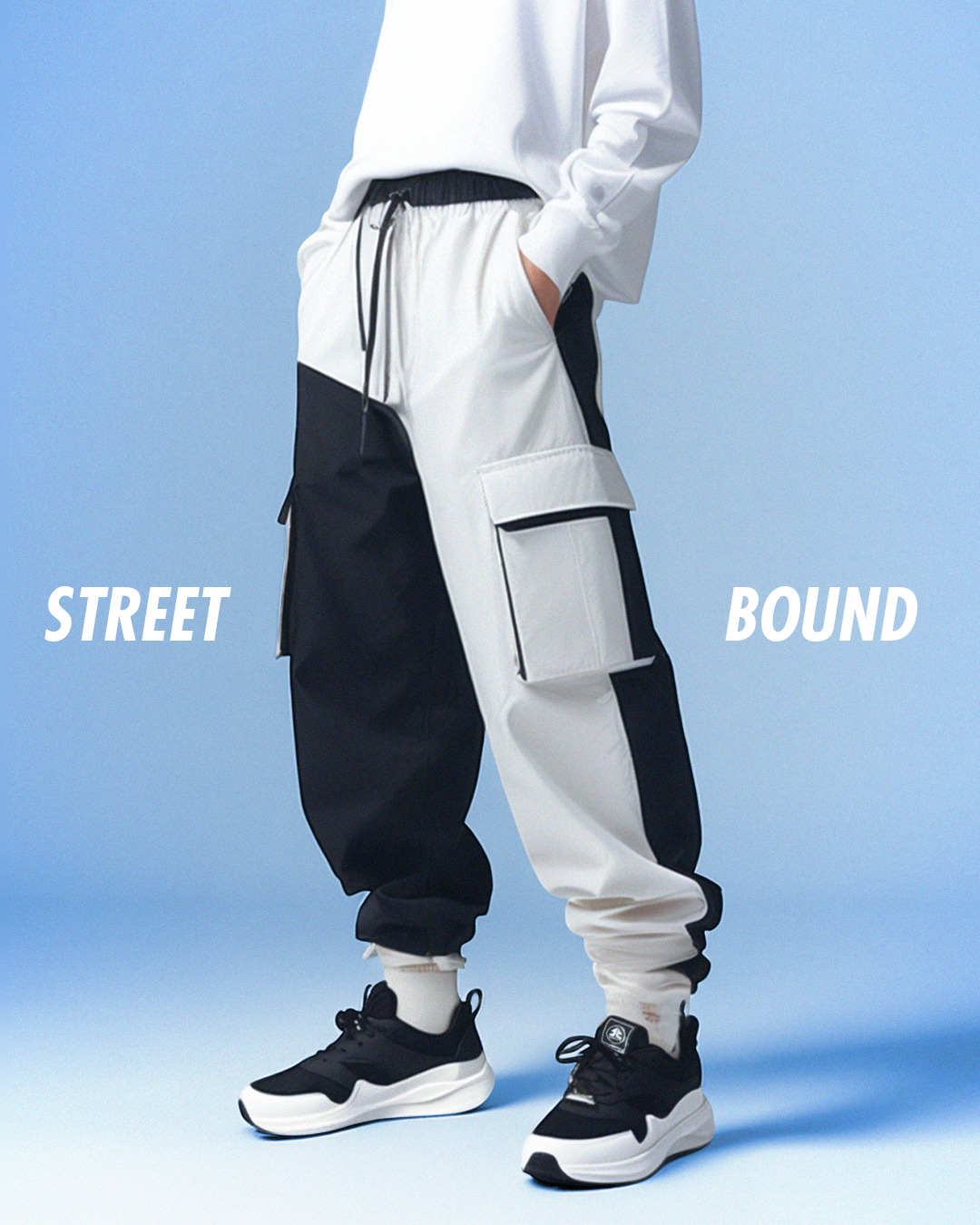 STUSSY - PANDA (OFF-WHITE/BLACK)