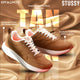 STUSSY - TAN/WHITE