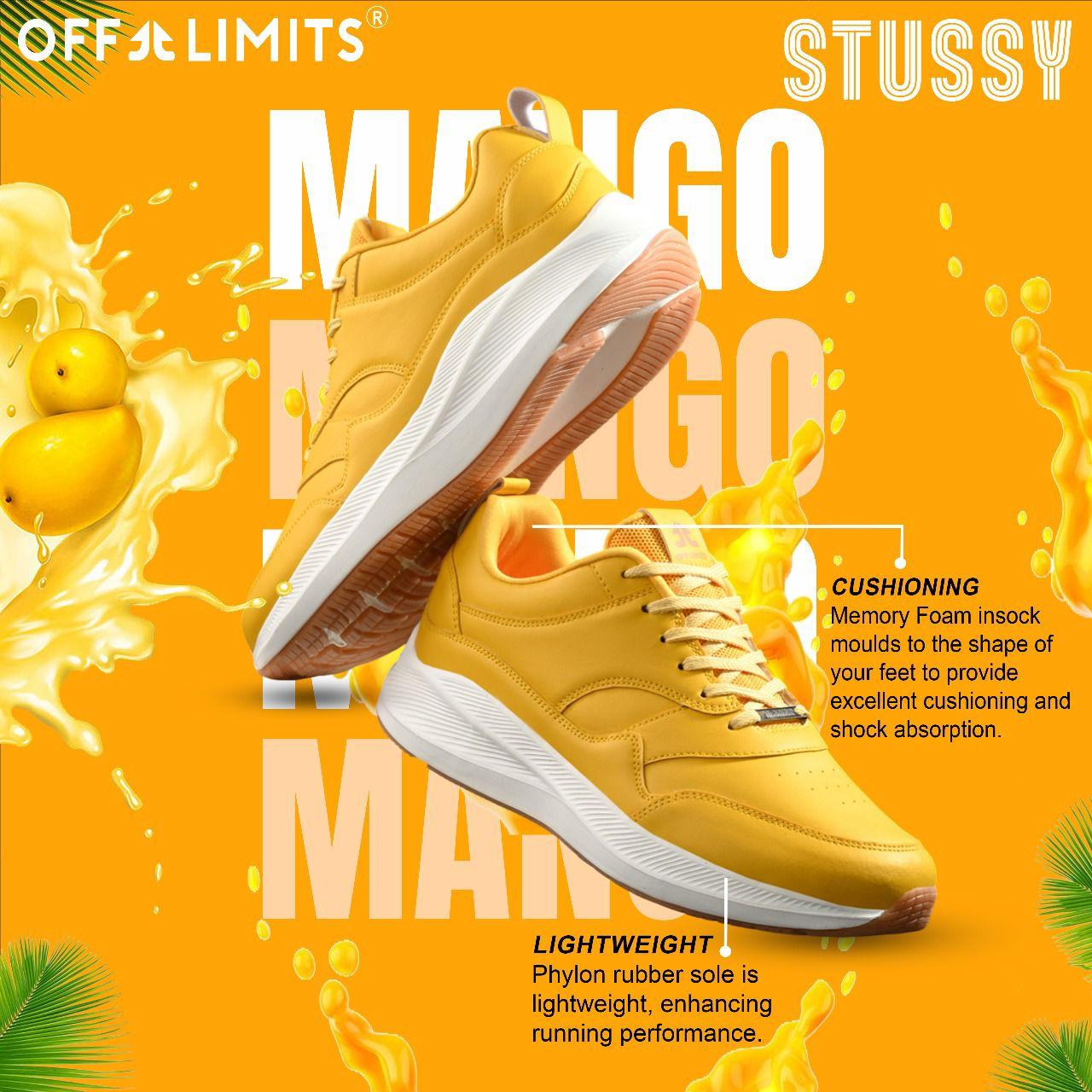 STUSSY - MANGO