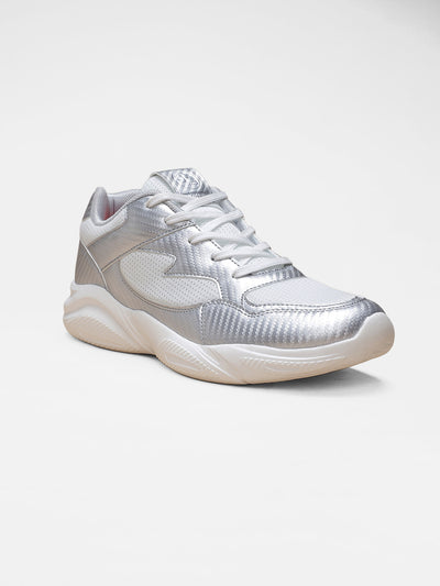 ROGER - OFF WHITE/SILVER