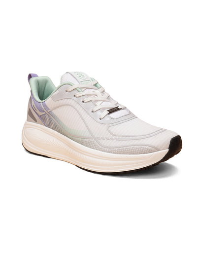 PULSE X (BIG & TALL) - OFF WHITE/PURPLE/MINT