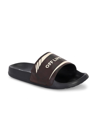 LOUNGE - DARK BROWN/BONE WHITE