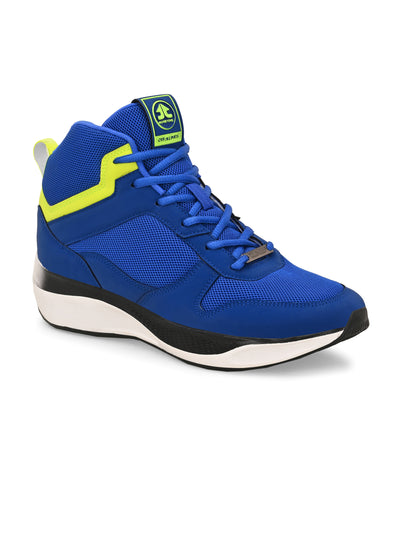 CROSSOVER - ROYAL BLUE/LIME PUNCH