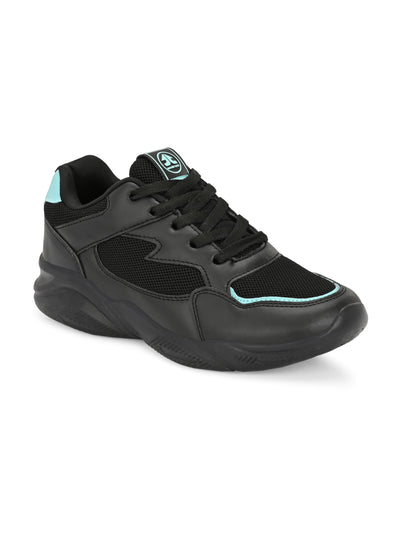 ROGER FOR HER - BLACK/AQUA