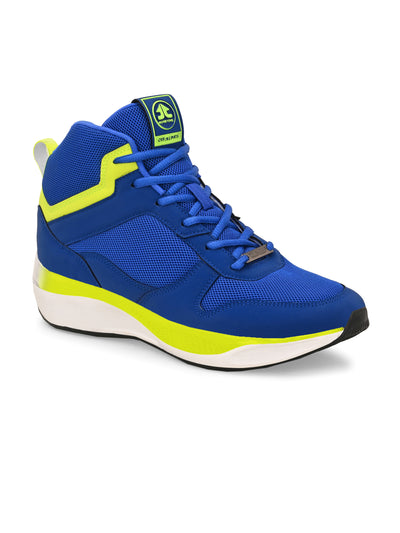 CROSSOVER - ROYAL BLUE/LIME PUNCH