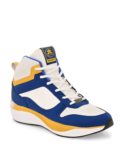 CROSSOVER - OFF WHITE/ROYAL BLUE/MANGO