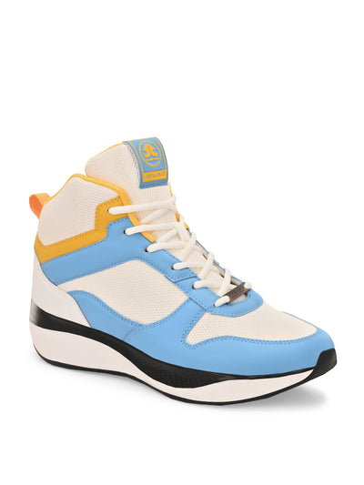 CROSSOVER - OFF WHITE/B. BLUE/MANGO