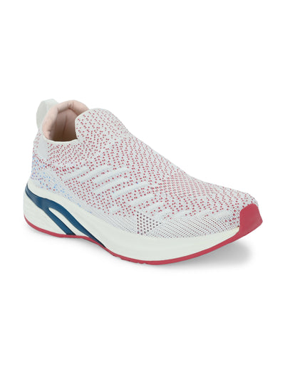 ROYCE FOR HER - OFF WHITE/FUCHSIA/ROYAL BLUE