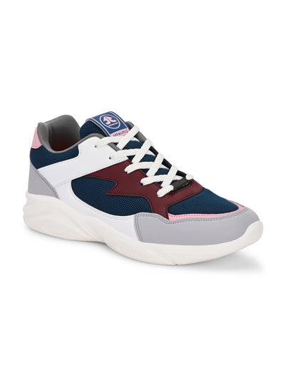 ROGER - TEAL/WHITE/MAROON