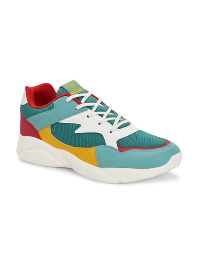 ROGER - P. GREEN/OFF WHITE/YELLOW