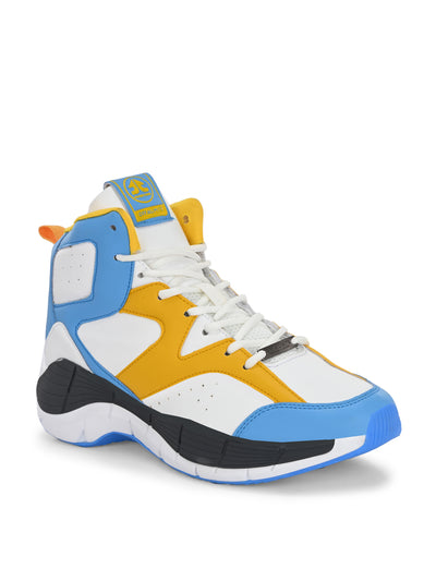 RIDER - OFF WHITE/YELLOW/BLUE