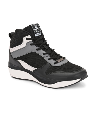 CROSSOVER - BLACK/LIGHT GREY/DARK GREY