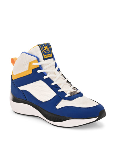 CROSSOVER - OFF WHITE/ROYAL BLUE/MANGO