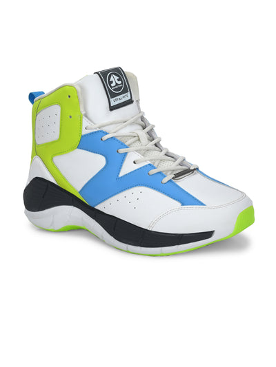 RIDER - OFF WHITE/HUNTER BLUE/LIME GREEN