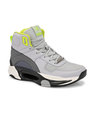 LEGACY 23 - GREY/LIME PUNCH