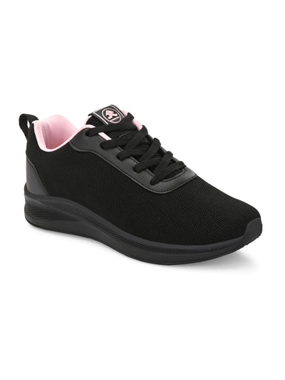 WEMBLEY FOR HER - BLACK/BABY PINK