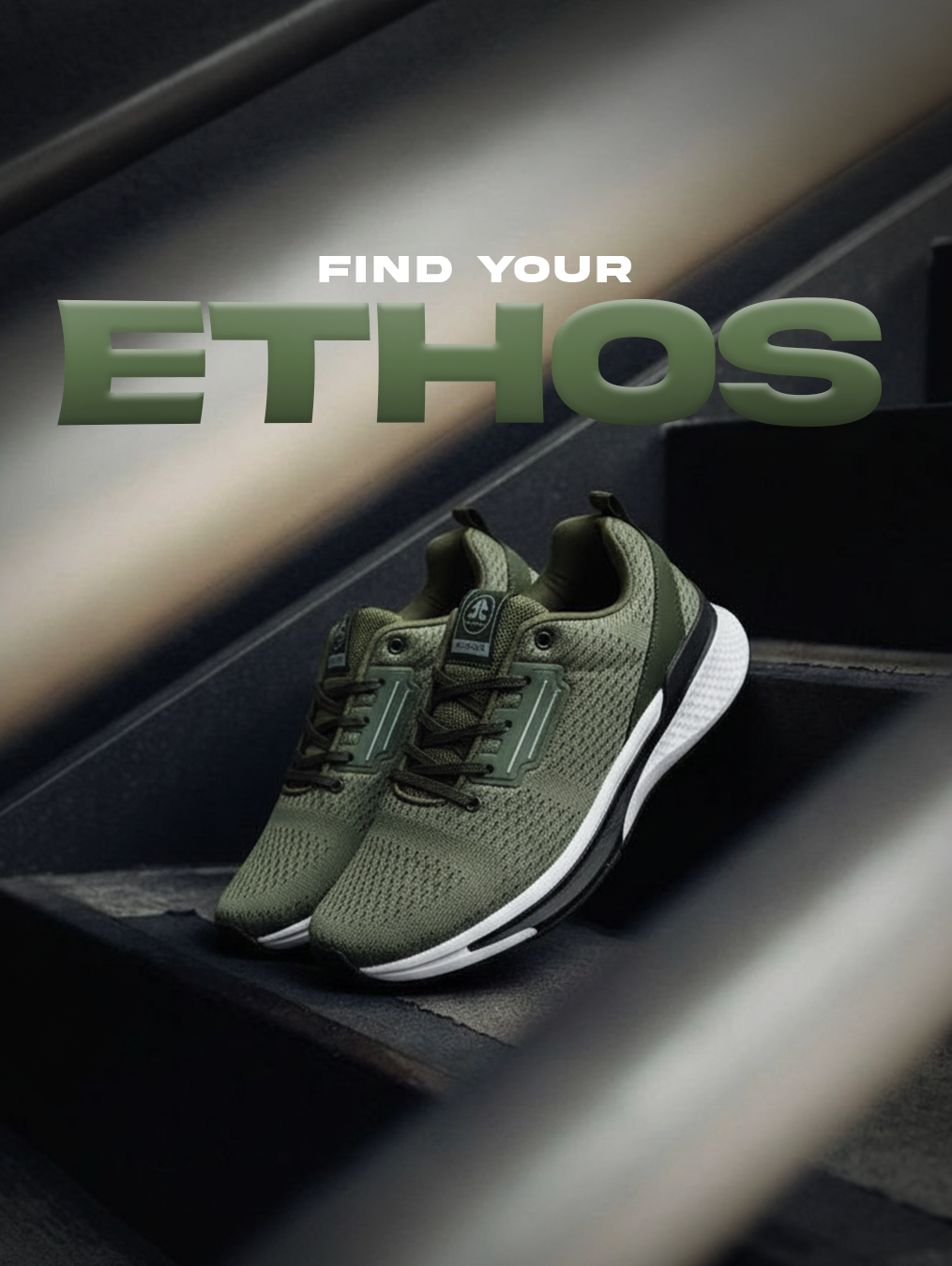 ETHOS - SAGE GREEN