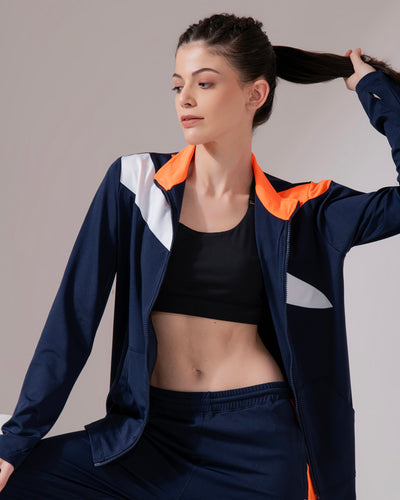 WOMEN BOOMER TRACKSUIT