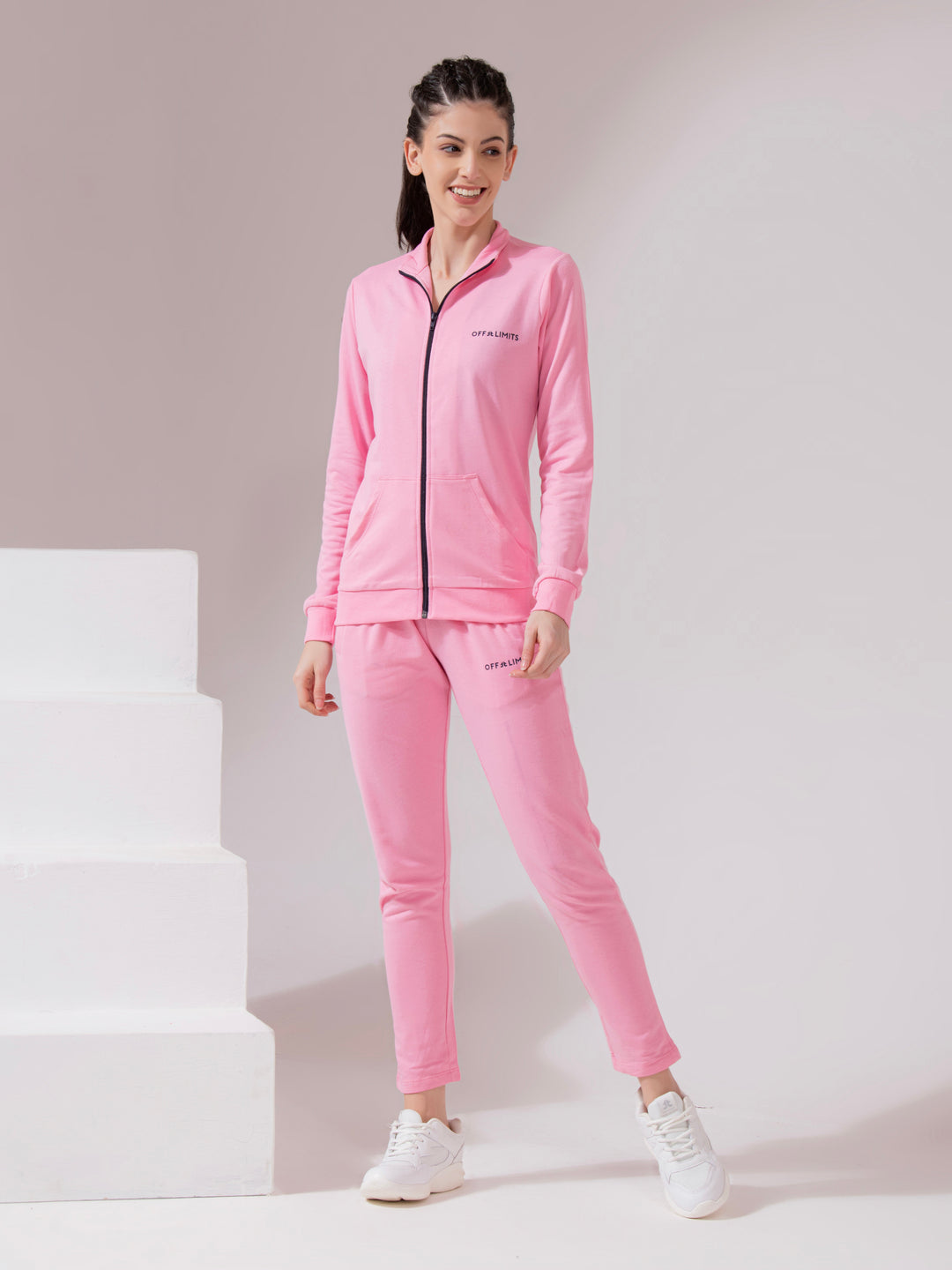 Women's PCT SOLID FO Zipper Tracksuit