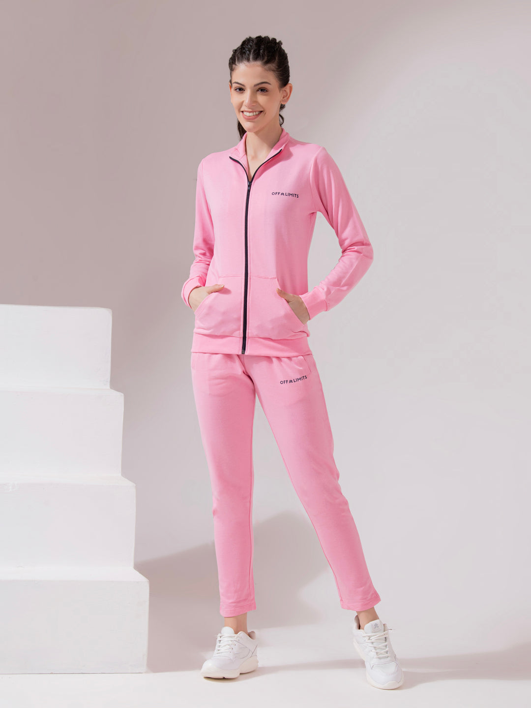 Women's PCT SOLID FO Zipper Tracksuit