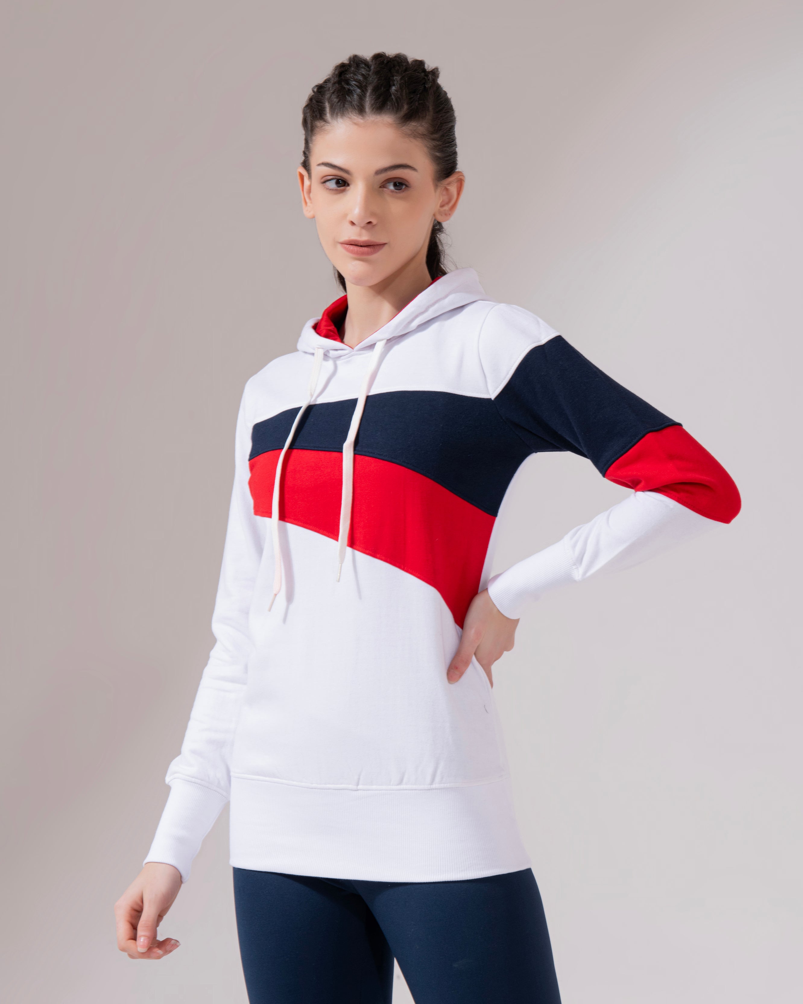 WMN PCF CNS LONG HOODIE