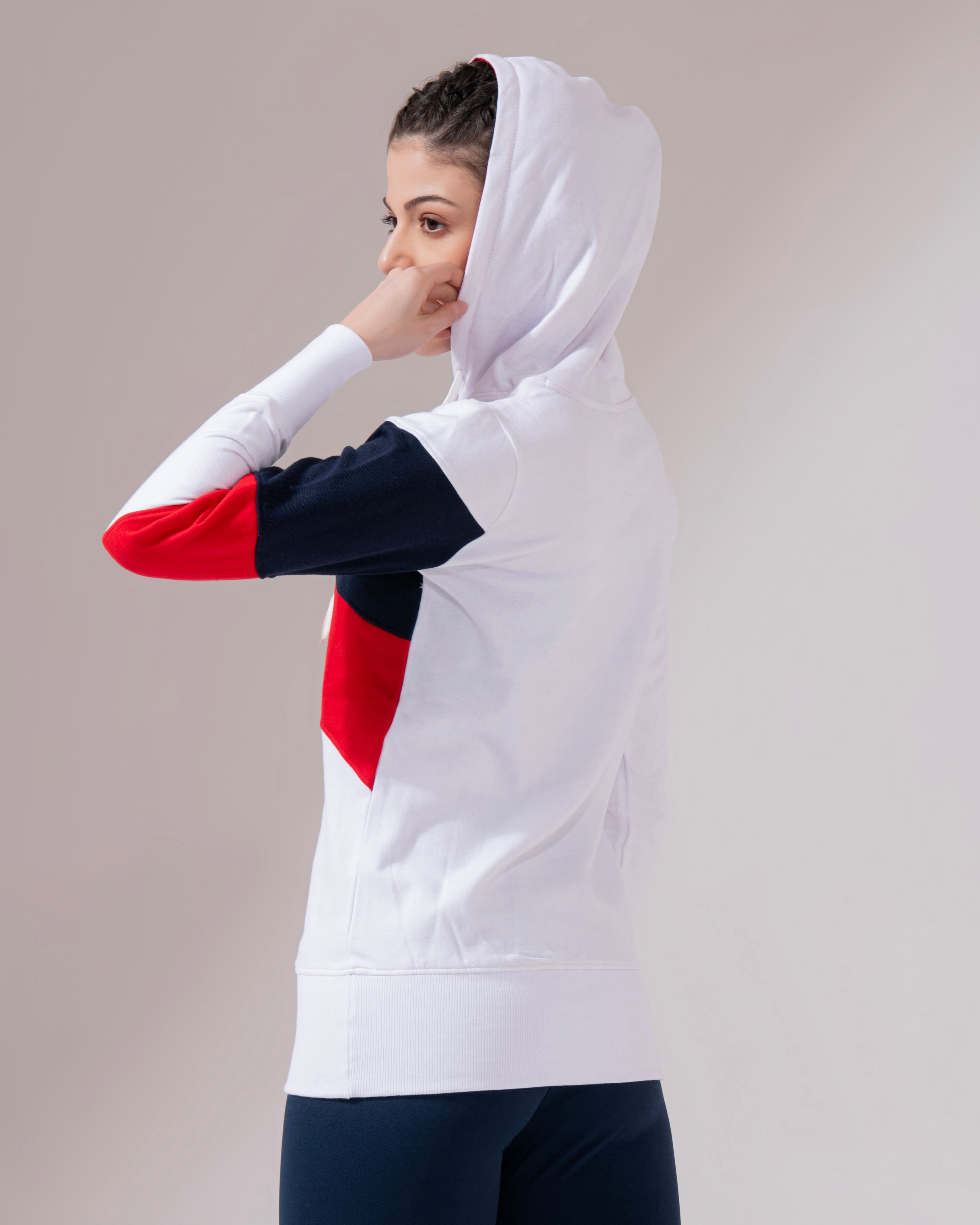 WMN PCF CNS LONG HOODIE