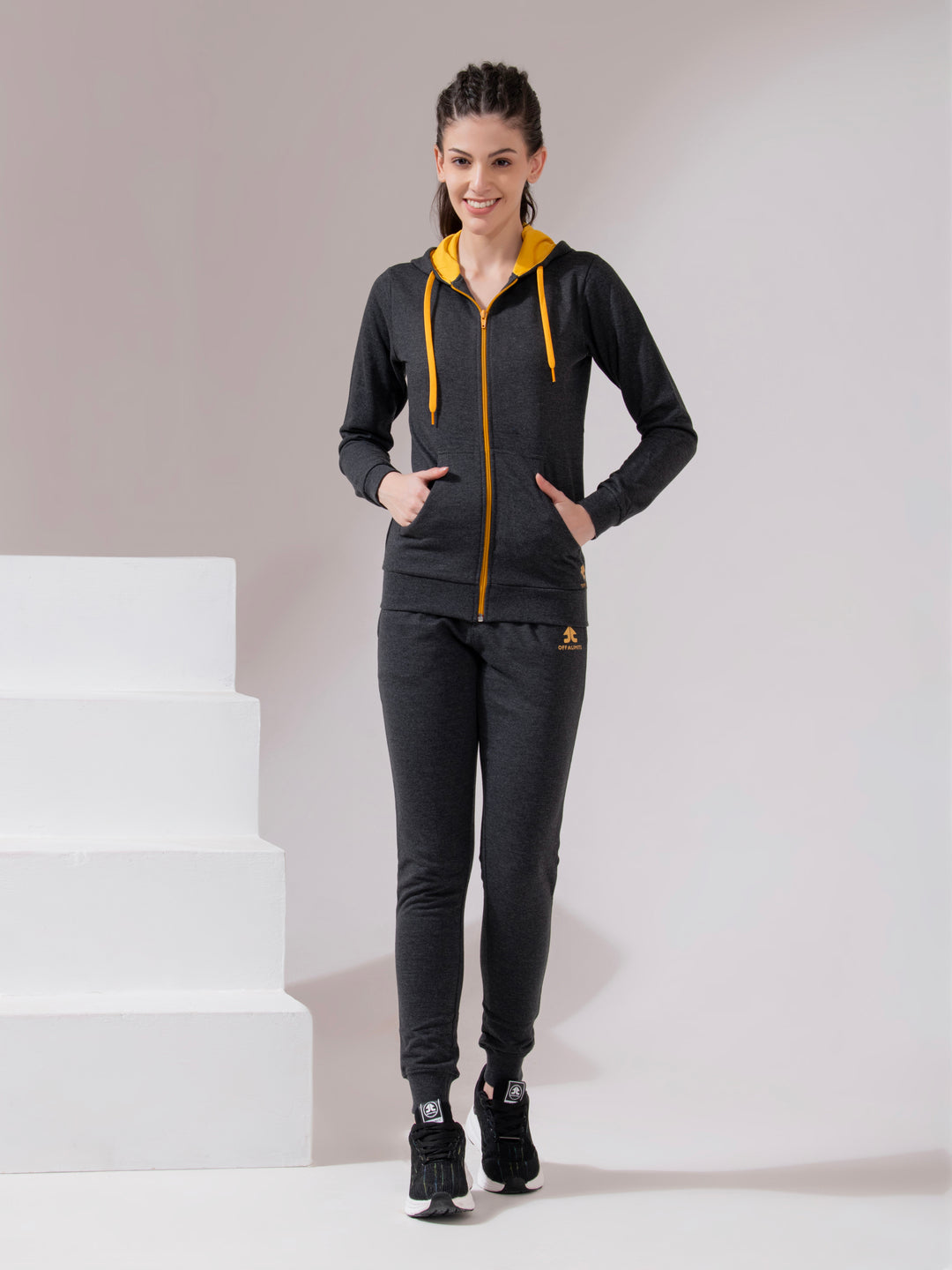 Women's PCF CNS HOOD TS 2 Zipper Hooded Tracksuit