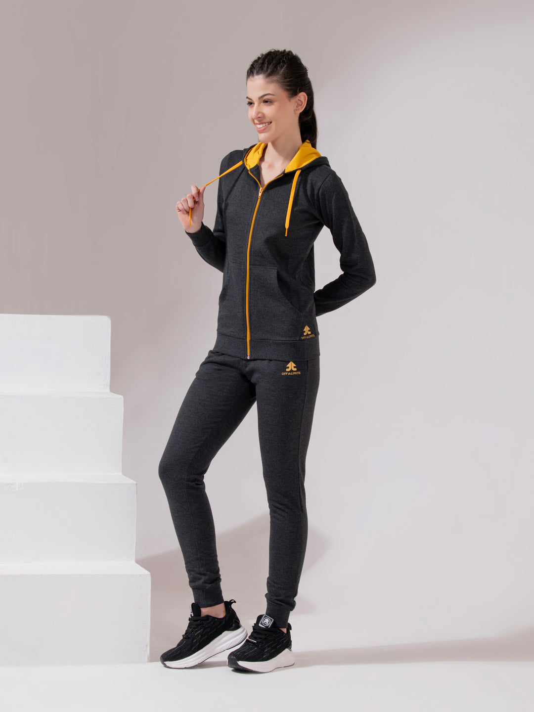 Women's PCF CNS HOOD TS 2 Zipper Hooded Tracksuit