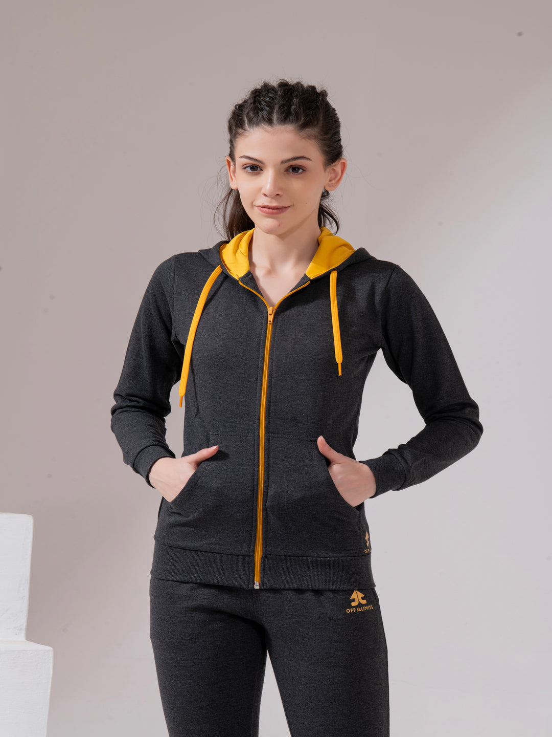 Women's PCF CNS HOOD TS 2 Zipper Hooded Tracksuit