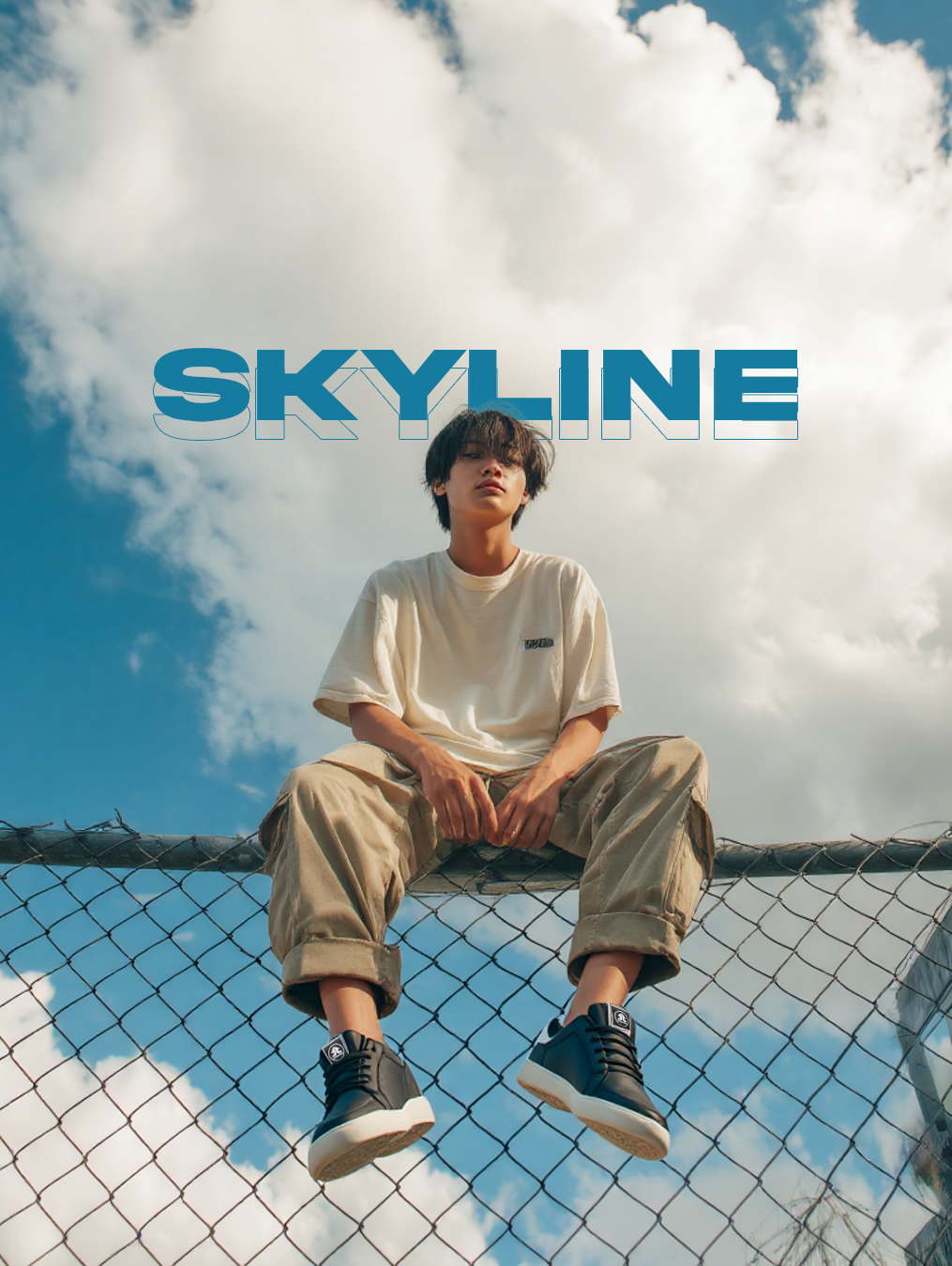 SKYLINE - BLACK/WHITE