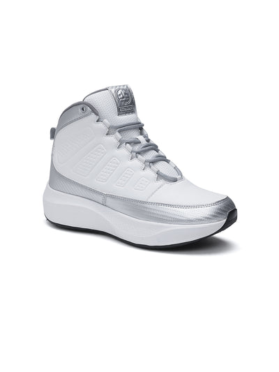 GRIFFITH - OFF WHITE/SILVER